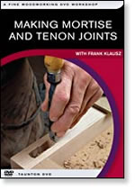 Making Mortise and Tenon Joints